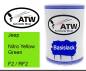 Preview: Jeep, Nitro Yellow Green, F2 / RF2: 500ml Lackdose, von ATW Autoteile West.
